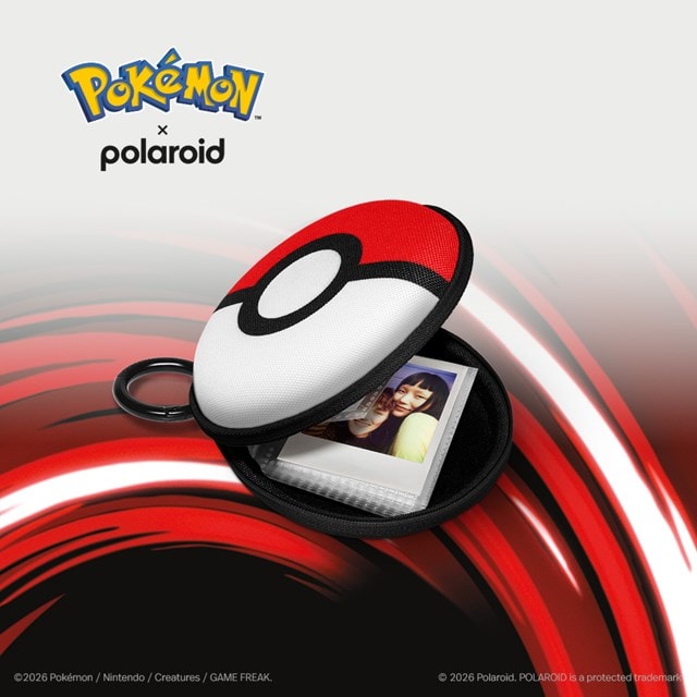 Polaroid Go Pokémon Pokeball Photo Album - 8
