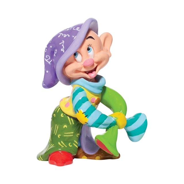 Dopey Snow White And The Seven Dwarfs Britto Collection Mini Figurine - 1