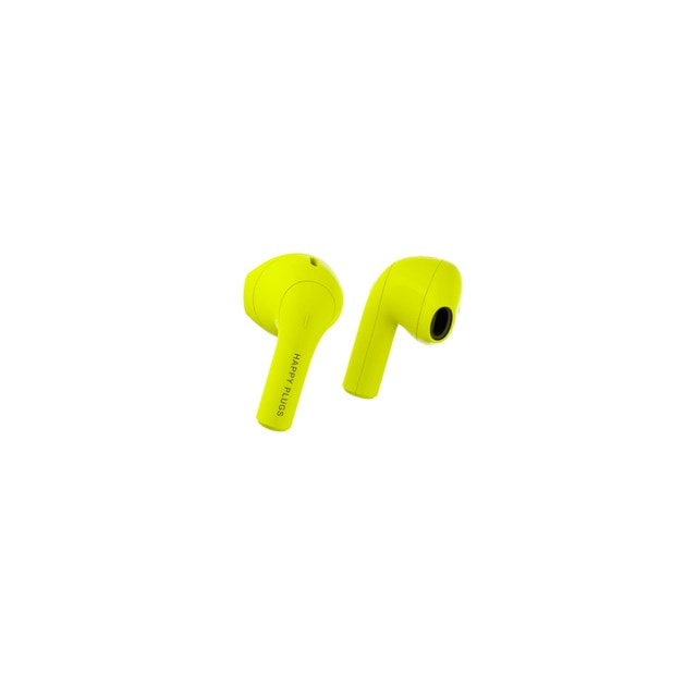 Happy Plugs Joy Yellow True Wireless Bluetooth Earphones - 3