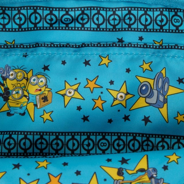 Minions & Monsters Loungefly Crossbody Bag - 5