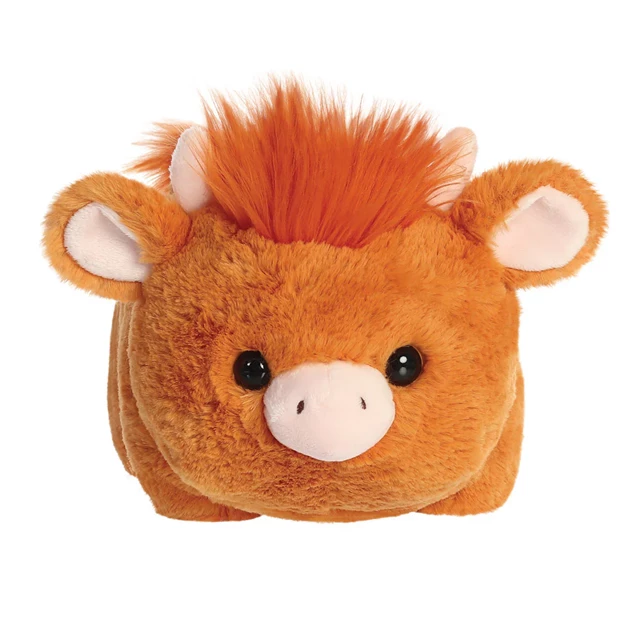 10" Hamish Highland Cow Spudsters Plush - 2
