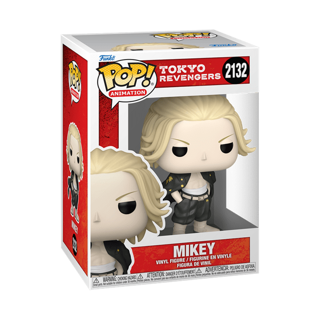 Mikey 2132 Tokyo Revengers Funko Pop Vinyl - 2