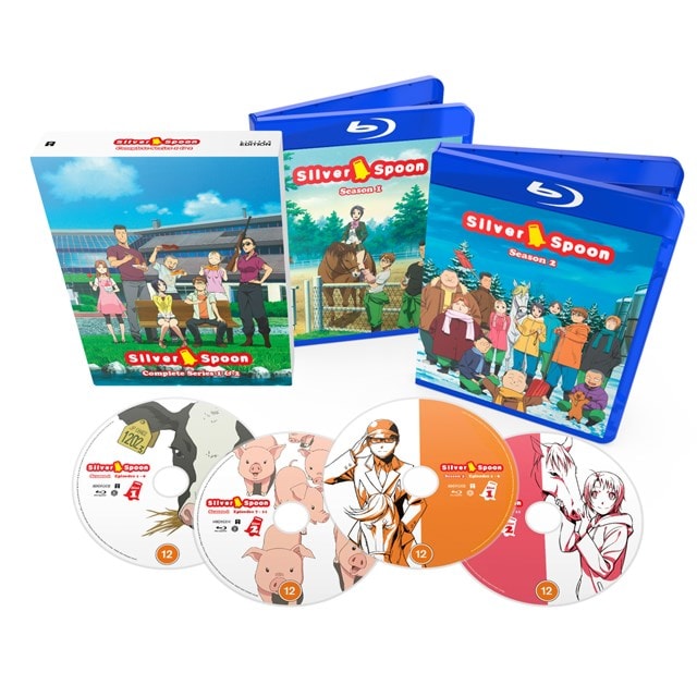 Silver Spoon: Complete Series 1 & 2 - 1