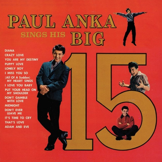 Paul Anka Sings His Big 15 - 1