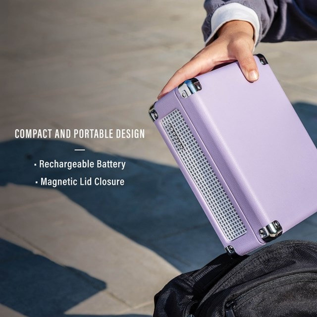 Crosley Cruiser CD Lavender Bluetooth CD Player - 2