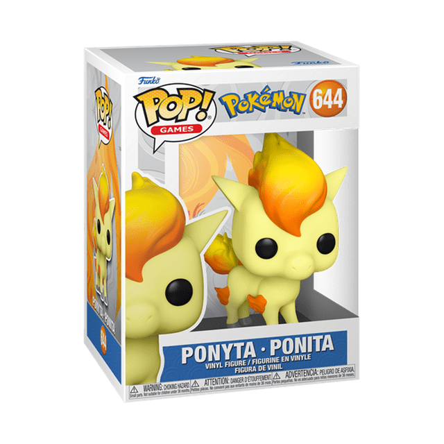 Ponyta 644 Pokemon Funko Pop Vinyl - 2