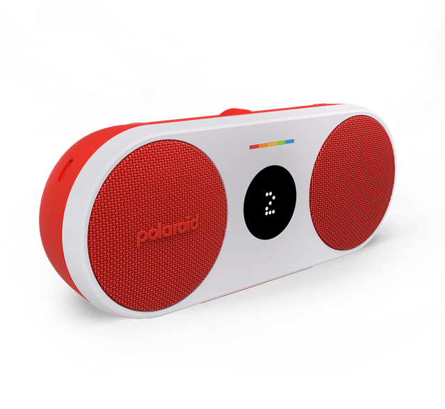 Polaroid Player 2 Red Bluetooth Speaker - 6