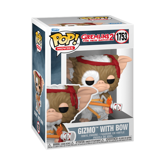 Gizmo With Bow 1753 Gremlins 2 Funko Pop Vinyl - 2