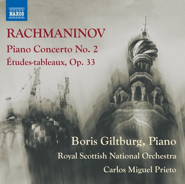 Rachmaninov: Piano Concerto No. 2/Etudes-tableaux, Op. 33 - 1