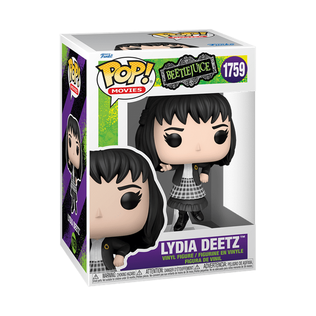 Lydia Deetz 1759 Beetlejuice Funko Pop Vinyl - 2