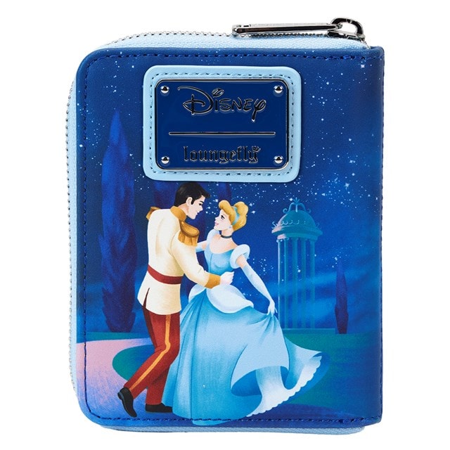 Cinderella 75th Anniversary Loungefly Zip Around Wallet - 2