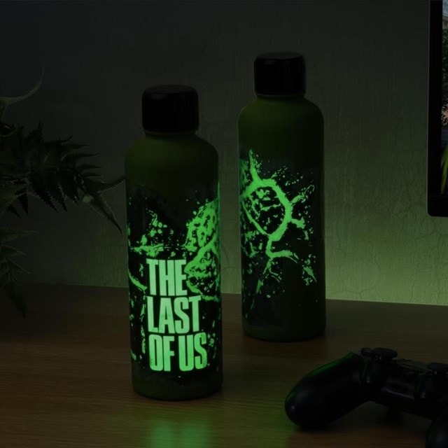 Glow In The Dark The Last Of Us Metal Water Bottle - 2