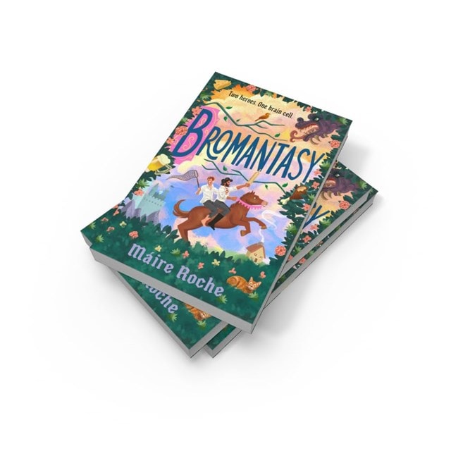 Bromantasy Paperback By Maire Roche - 3