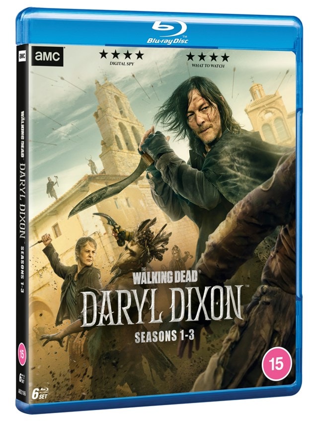 The Walking Dead: Daryl Dixon - Seasons 1-3 - 2