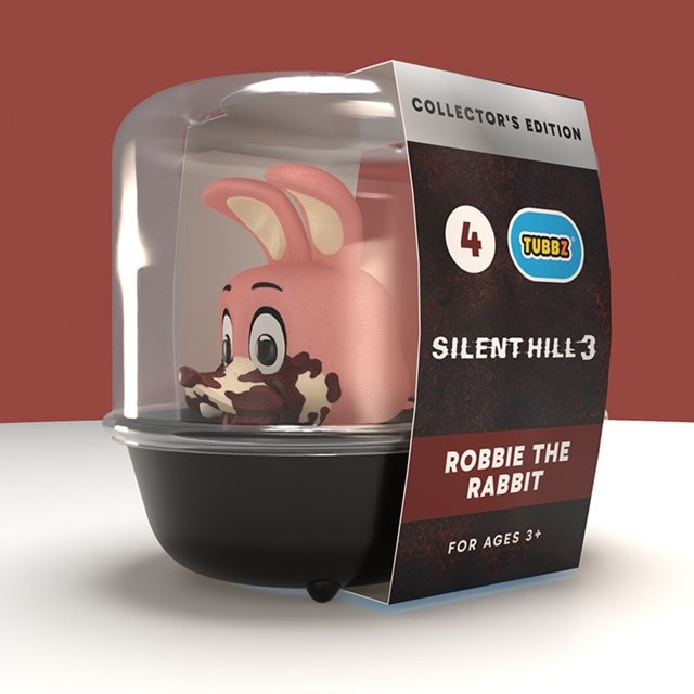 Robbie The Rabbit Silent Hill Collector's Edition Tubbz - 5