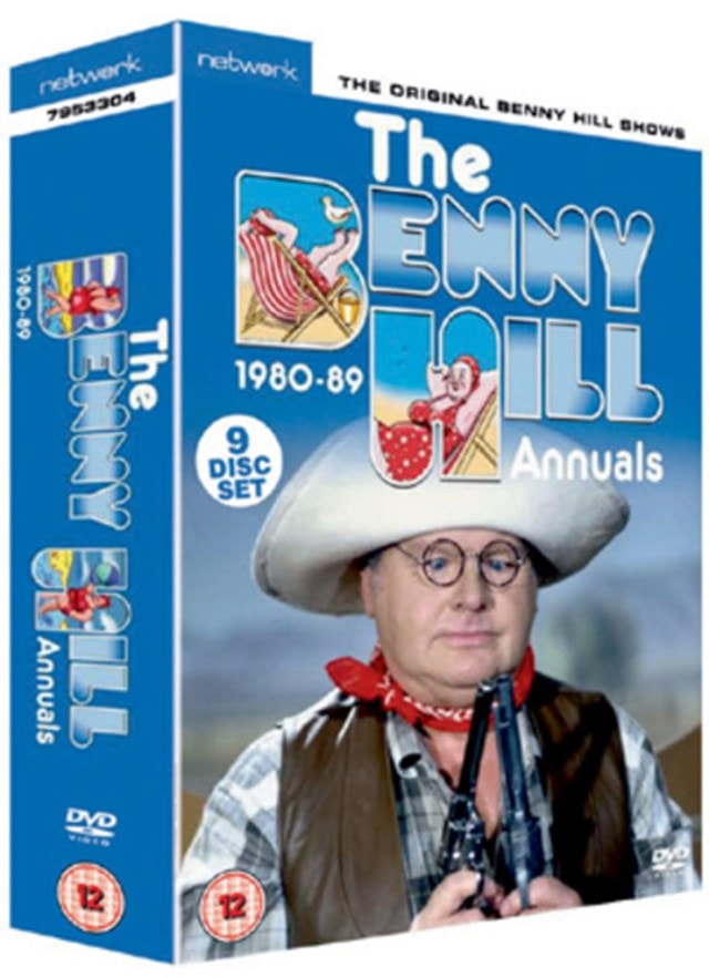 Benny Hill: The Benny Hill Annuals 1980-1989 - 1