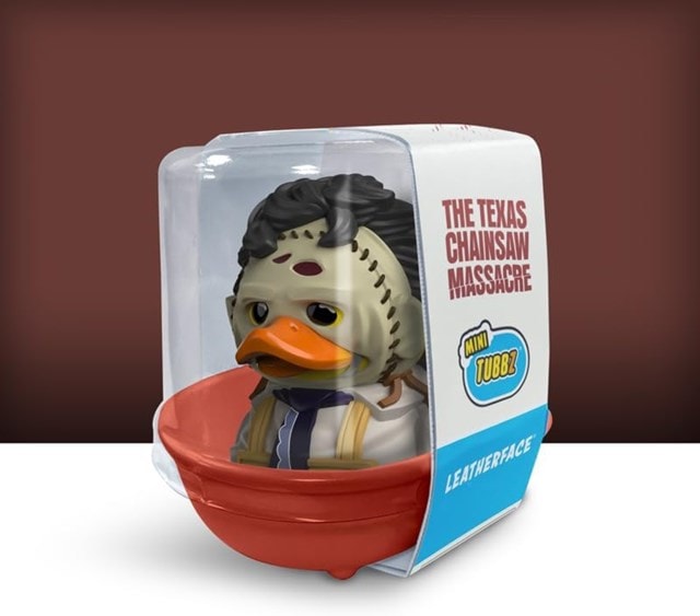 Leatherface Texas Chainsaw Massacre Tubbz Mini Boxed - 3