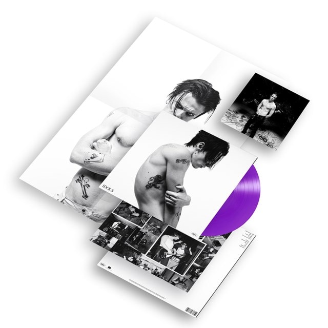 Idols - (hmv Exclusive) Wild Face Desire Purple Vinyl - 2