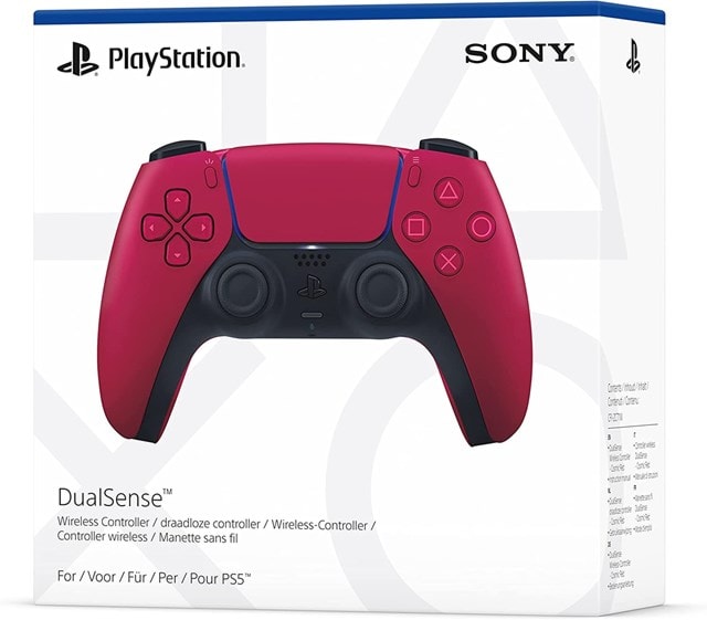 Official PlayStation 5 DualSense Controller - Cosmic Red - 5