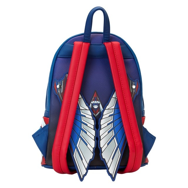 Captain America Brave New World Cosplay Loungefly Mini Backpack - 5