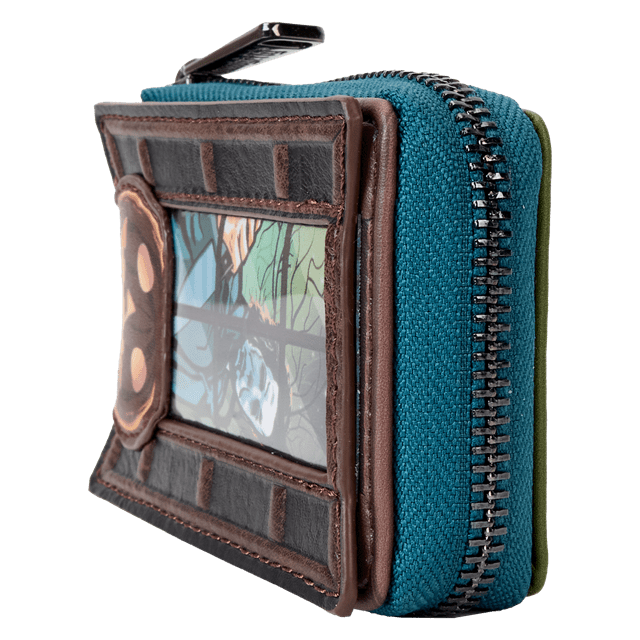 Compass International Halloween Loungefly Accordion Wallet - 5