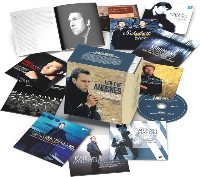 Leif Ove Andsnes: The Warner Classics Edition 1990-2010: The Complete EMI Classics & Virgin Classics - 1