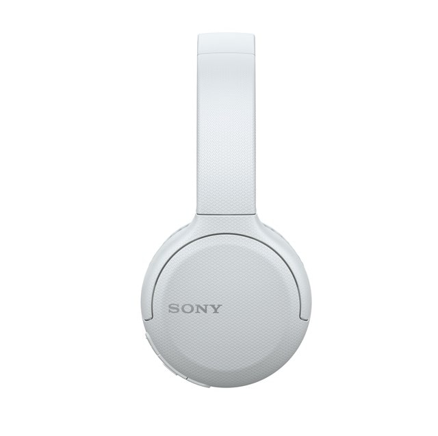 Sony WHCH510 White Bluetooth Headphones - 3