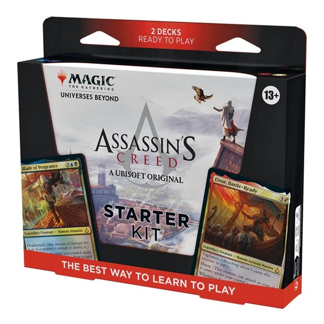 Assassins Creed Starter Kit Magic The Gathering Trading Cards - 1