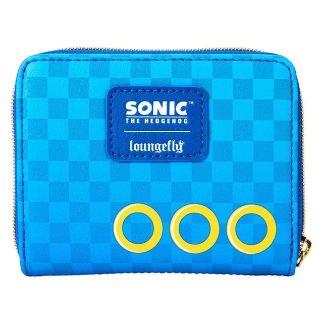 Chao Garden Sonic The Hedgehog hmv Exclusive Lenticular Loungefly Wallet - 5