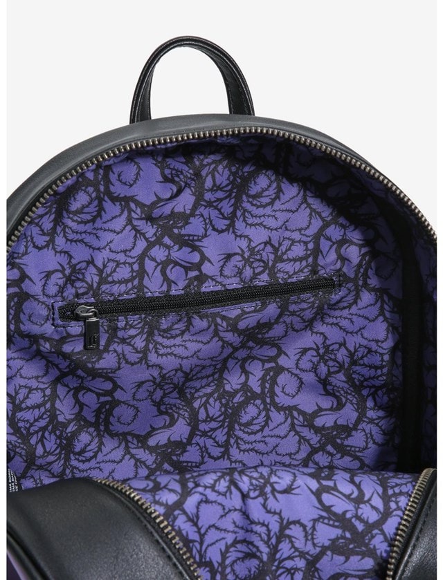 Villians Maleficent Dragon Mini Loungefly Backpack - 4