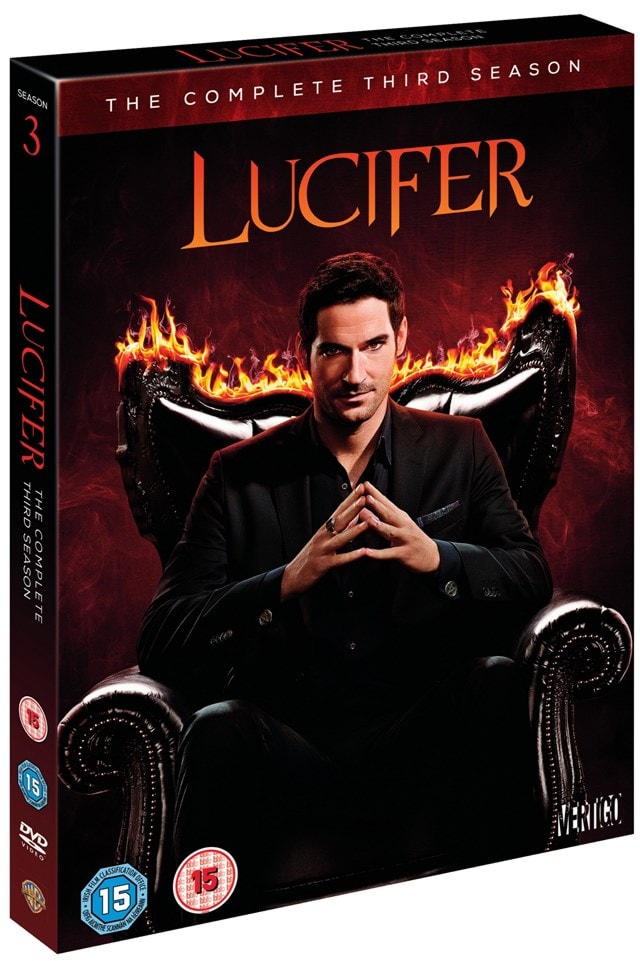 Lucifer: The Complete Third Season - 2