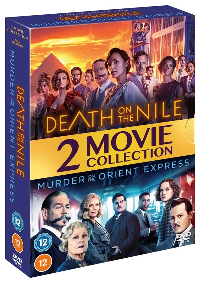 Murder On the Orient Express/Death On the Nile - 2