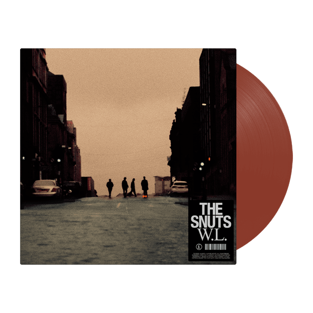 W.L. - Limited Edition Brick Red Vinyl - 1