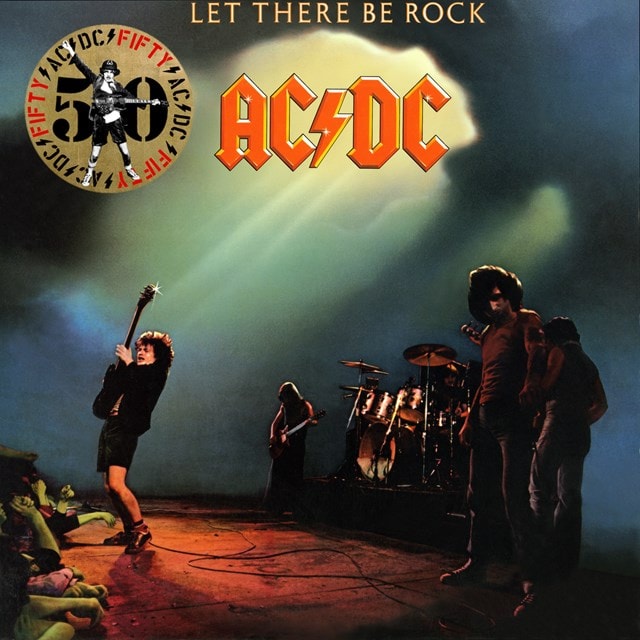 Let There Be Rock - 50th Anniversary Limited Edition Gold Vinyl - 2