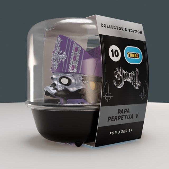 Papa Perpetua V Ghost Collector's Edition Tubbz - 5