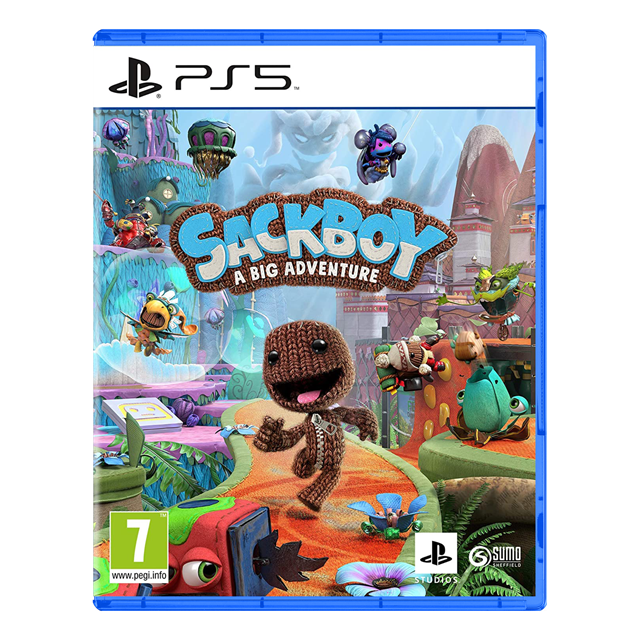 Sackboy: A Big Adventure (PS5) - 1