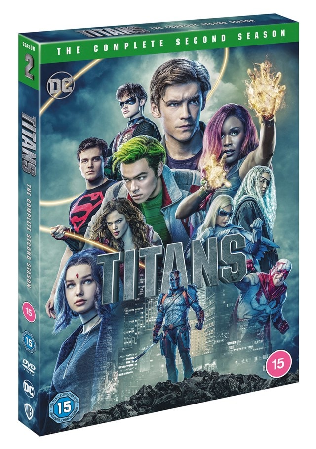 Titans: The Complete Second Season - 2