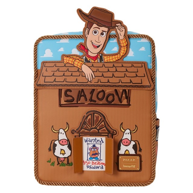 Woody Toy Story 30th Anniversary Loungefly Mini Backpack - 2