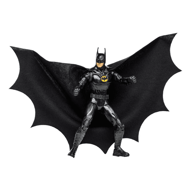 Batman 7 Inch (Keaton) DC Flash Movie Figurine - 1