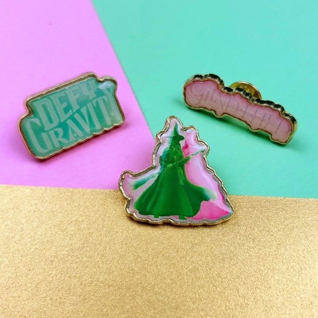 Wicked Pin Badges - 5