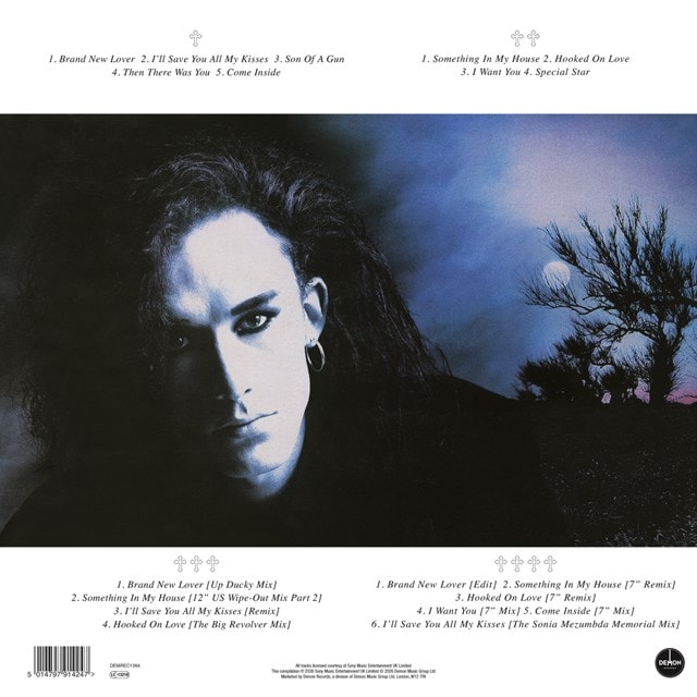 Mad, Bad and Dangerous to Know - 40th Anniversary Edition Transparent Blue 2LP - 3