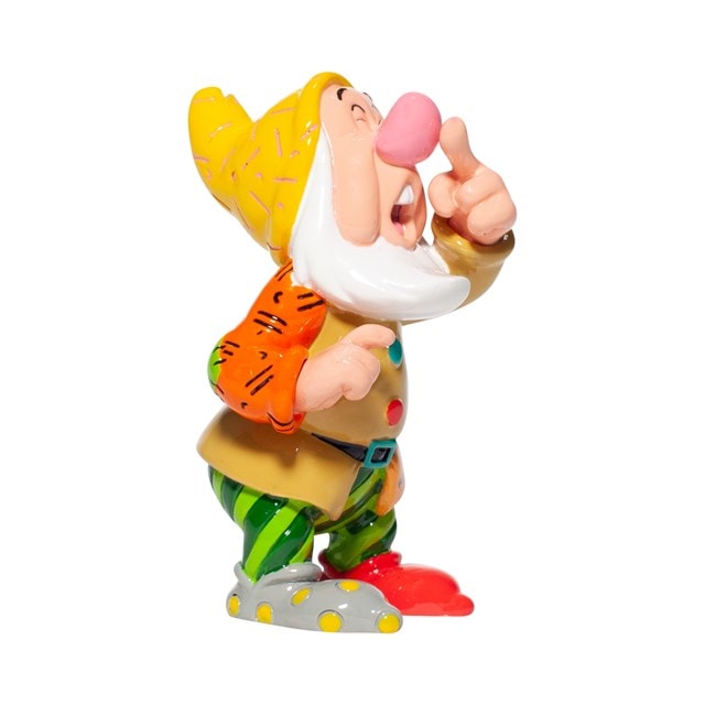 Sneezy Snow White And The Seven Dwarfs Britto Collection Mini Figurine - 4