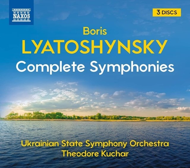 Boris Lyatoshynsky: Complete Symphonies - 1