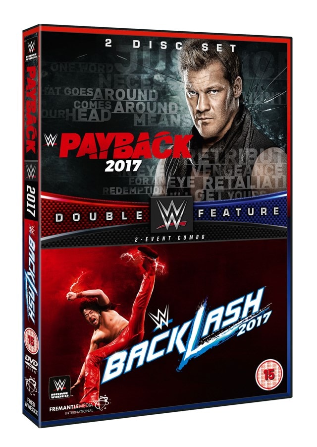 WWE: Payback 2017/Backlash 2017 - 1