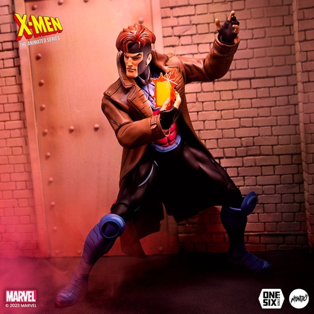 Gambit X-Men The Animated Series Mondo 1/6 Scale Figure - 11