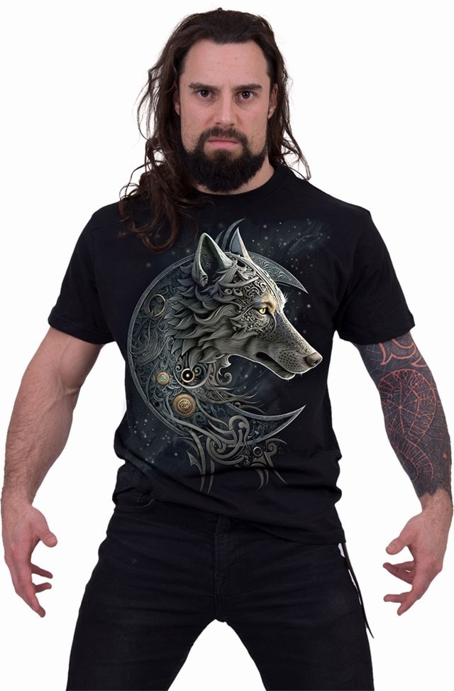 Celtic Wolf Tee (Small) - 3
