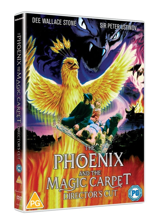 The Phoenix and the Magic Carpet - 2