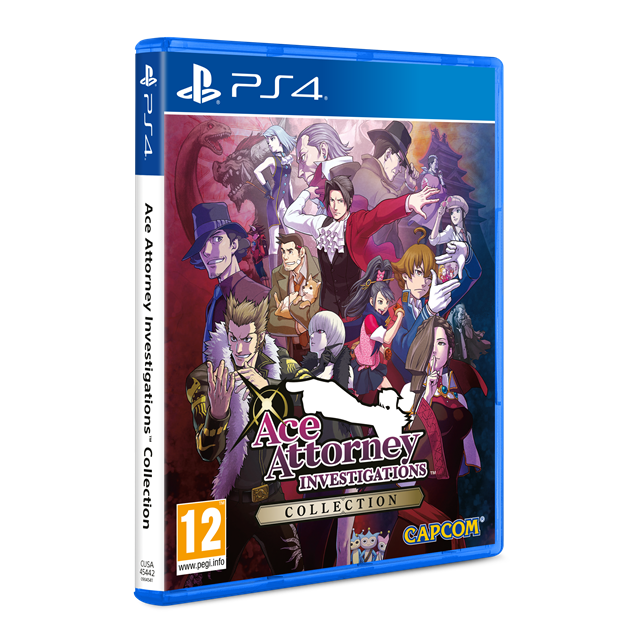 Ace Attorney Investigations Collection (PS4) - 2