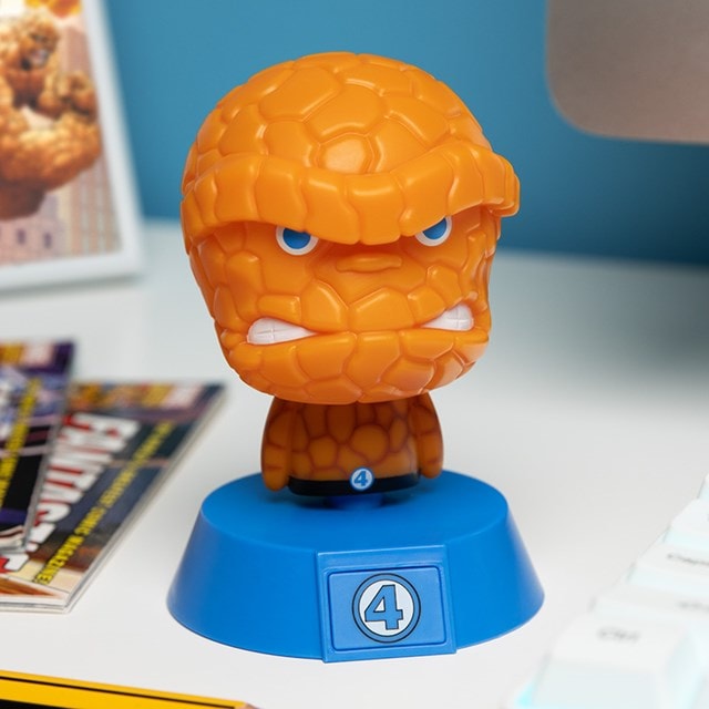 The Thing Fantastic Four Icon Light - 6