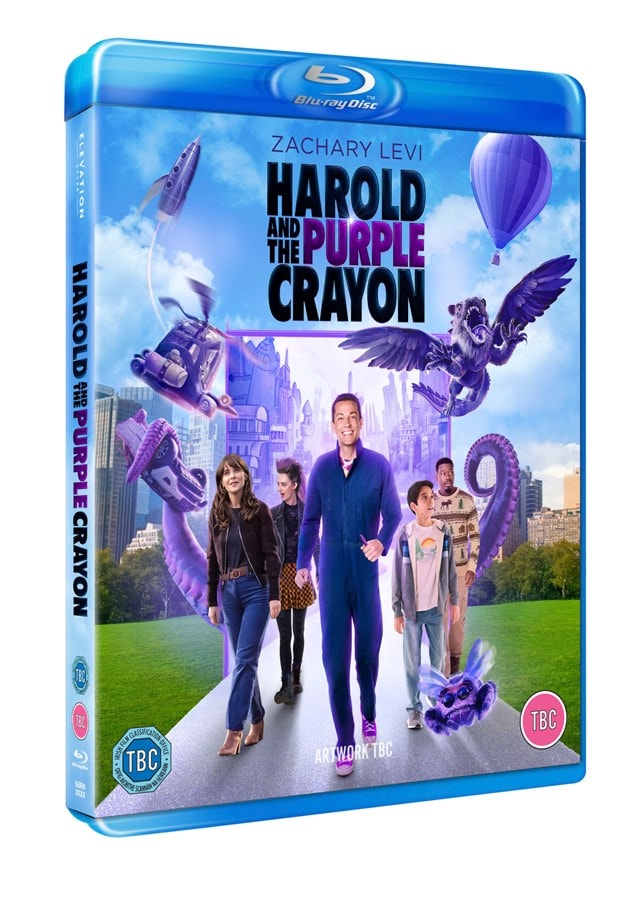 Harold and the Purple Crayon - 2